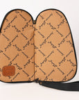 ADGC108 Gun Case Hand Tooled Genuine Leather Women Bag