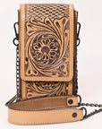 American Darling Cellphone Holder Genuine Western Leather Women Bag ADBGZ914