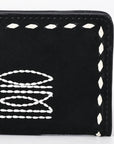American Darling Western Genuine Leather Handbag Purse Wallet Bag For Women Girl