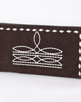 American Darling Western Genuine Leather Handbag Purse Wallet Bag For Women Girl