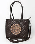 American Darling Crossbody Hand Tooled Genuine Leather Women Bag Western Handbag Purse