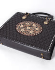 American Darling ADBGA735 Tote Hand Tooled Genuine Western Leather Women Bag Western Handbag Purse