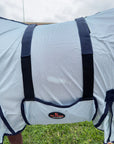 HILASON Horse Fly Sheet UV Protect Breathable Mesh Bug Mosquito Spring | Summer Horse Rug | Fly Rug