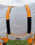 HILASON Horse Fly Sheet UV Protect Breathable Mesh Bug Mosquito Spring | Summer Horse Rug | Fly Rug