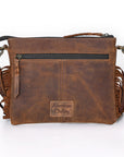 American Darling Crossbody Hair-on Genuine Leather women bag western handbag purse
