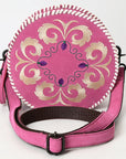 ADBGZX101 Canteen Genuine Western Suede Leather women bag