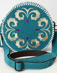 ADBGZX101 Canteen Genuine Western Suede Leather women bag