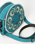 ADBGZX101 Canteen Genuine Western Suede Leather women bag
