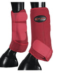 HILASON Horse Front Leg Neoprene Shock Absorbing Sport Boot Comfortable Fit