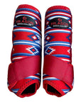 Hilason Horse Medicine Sports Boots Rear Leg Protective