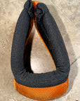 Medium Hilason Horse No Turn Training Protective Shock Absorbing Bell Boots