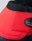 HILASON Ballistic Overreach Bell Boots for Horses Protective, Shock Absorbing, Durable & Comfortable Quick Wrap Hook Loop