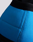 HILASON Ballistic Overreach Bell Boots for Horses Protective, Shock Absorbing, Durable & Comfortable Quick Wrap Hook Loop