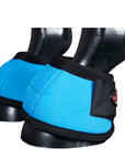 HILASON Ballistic Overreach Bell Boots for Horses Protective, Shock Absorbing, Durable & Comfortable Quick Wrap Hook Loop