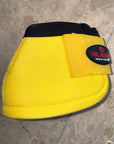 HILASON Ballistic Overreach Bell Boots for Horses Protective, Shock Absorbing, Durable & Comfortable Quick Wrap Hook Loop