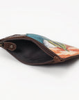 American Darling Card Holder Genuine Western Leather Women Bag