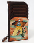 American Darling Card Holder Genuine Western Leather Women Bag