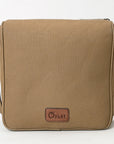 OHLAY Crossbody Hair On Upcycled Canvas Genuine Leather Women Bag Western Handbag Purse