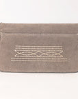 American Darling Suede Bag Genuine Leather Clutch Bag