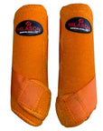 Hilason Horse Medicine No Turn Bell Boots Sports Boots Front Rear Hind Leg Protective