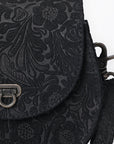 American Darling Crossbody Embossed Genuine Leather Women Bag Western Handbag Purse