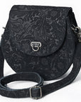 American Darling Crossbody Embossed Genuine Leather Women Bag Western Handbag Purse