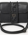 American Darling Crossbody Hand Tooled Genuine Leather Women Bag Western Handbag Purse