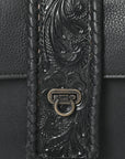 American Darling Crossbody Hand Tooled Genuine Leather Women Bag Western Handbag Purse