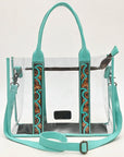 American Darling Tote Hand Tooled Genuine Leather Women Bag Western Handbag Purse