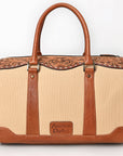 American Darling Tote Hand Tooled Genuine Leather Women Bag Western Handbag Purs