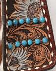 American Darling Small Crossbody Beautifully Hair on Leather women bag