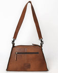 American Darling Small Crossbody Beautifully Hair on Leather women bag