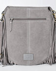 American Darling Crossbody Suede Genuine Leather Women Bag Western Handbag Purse