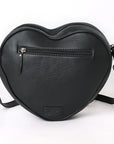American Darling Canteen Hand Tooled Genuine Leather women bag western handbag purse