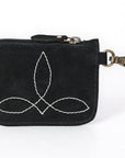 American Darling Coin Purse Genuine Leather Women Bag Western Handbag Purse
