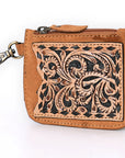 American Darling Coin Purse Genuine Leather Women Bag Western Handbag Purse