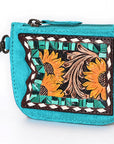 American Darling Coin Purse Genuine Leather Women Bag Western Handbag Purse
