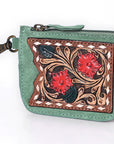 American Darling Coin Purse Genuine Leather Women Bag Western Handbag Purse