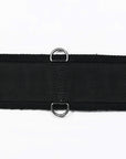 Hilason Western Horse Felt Lined Straight Saddle Cinch Girth Stainless Steel Buckle
