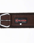 Hilason Western Horse Felt Lined Straight Saddle Cinch Girth Stainless Steel Buckle