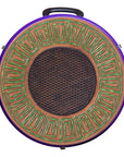 Hilason Medium 4 Ropes Capacity Rope can High Quality Plastic Purple