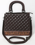 American Darling Crossbody Hand Tooled Genuine Leather Women Bag Western Handbag Purse