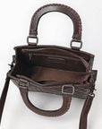 American Darling Crossbody Hand Tooled Genuine Leather Women Bag Western Handbag Purse