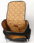 American Darling Western Backpack Hand Tooled Genuine Leather Women Bag
