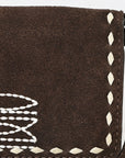 American Darling Western Small Cross Body Genuine Leather Handbag Purse Wallet Bag For Women Girls