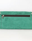 American Darling Western Small Cross Body Genuine Leather Handbag Purse Wallet Bag For Women Girls