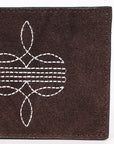 American Darling Wallet Suede Genuine Leather