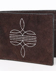 American Darling Wallet Suede Genuine Leather