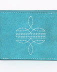 American Darling Wallet Suede Genuine Leather