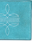 American Darling Wallet Suede Genuine Leather